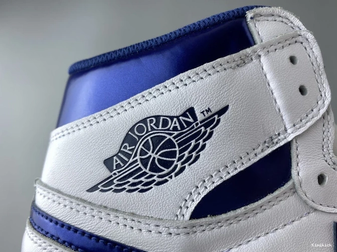 jordan og navy'' high 1234 GoodFit ''metallic 1 air 555088- retro 0523